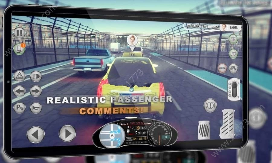 真实出租车模拟2026截图1