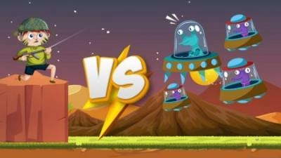 猎人攻击防御截图1