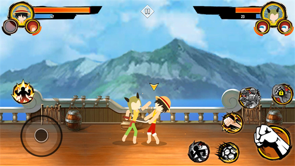 火柴人3v3大战截图3