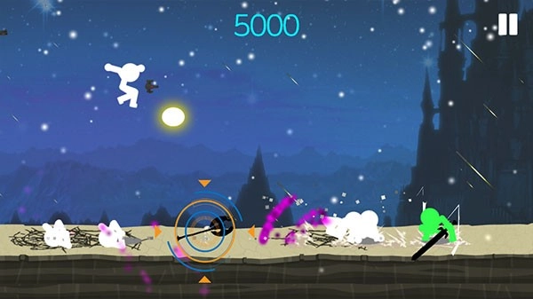 火柴人战斗截图1