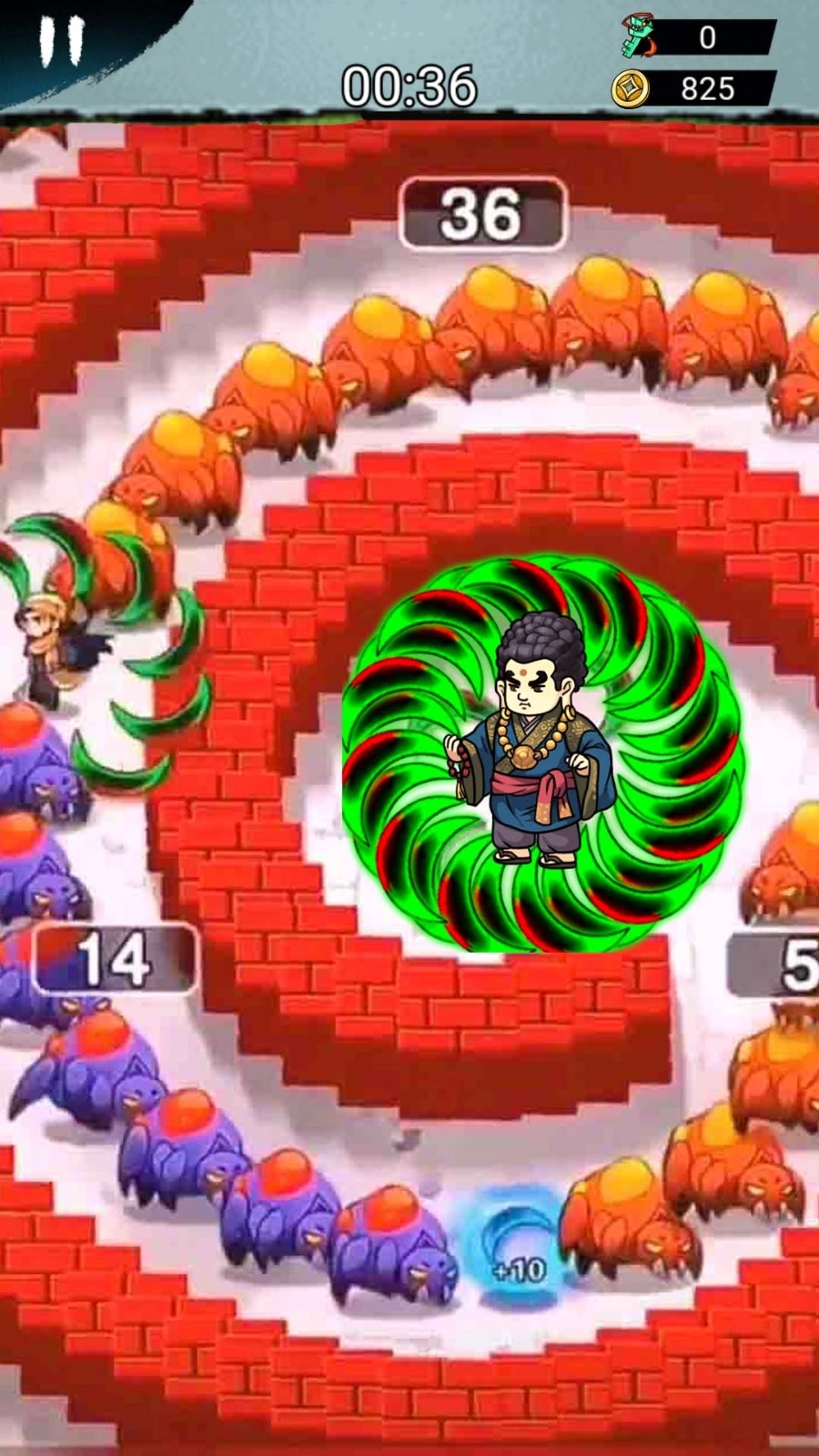 武林大侠割草截图2