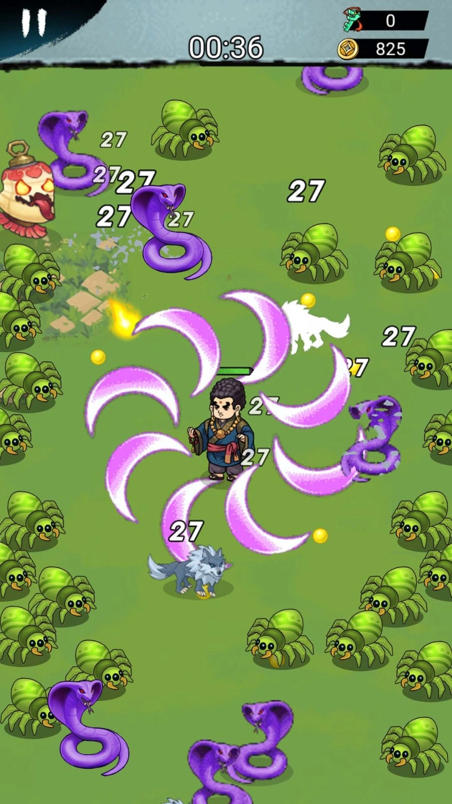 武林大侠割草截图1