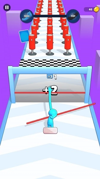 小蓝人奇妙历险截图3