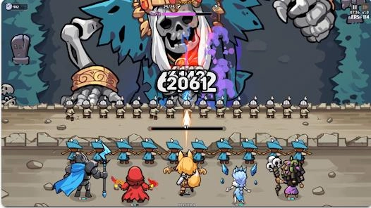 城堡捍卫者队冲突截图1