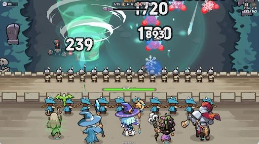 城堡捍卫者队冲突截图3