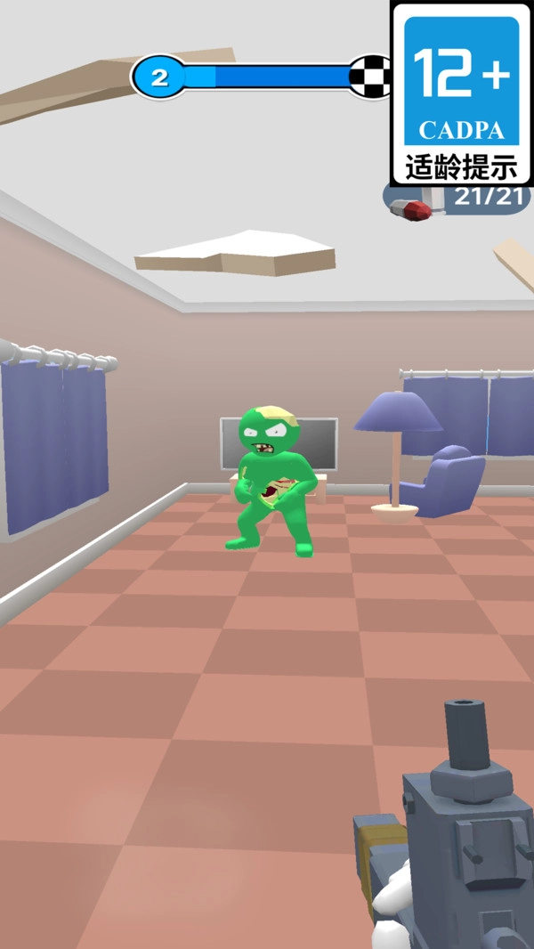 恐怖的房间1.截图2