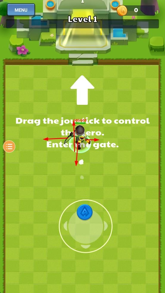 弓箭英雄地下城截图1