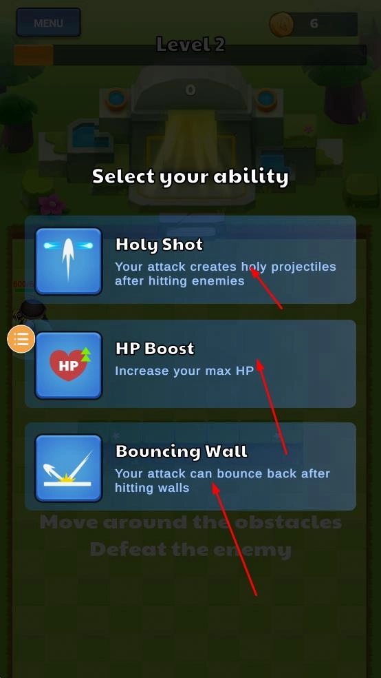 弓箭英雄地下城截图3