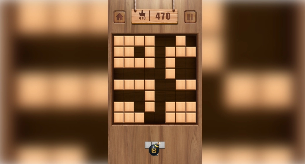 俄罗斯木块消除截图2