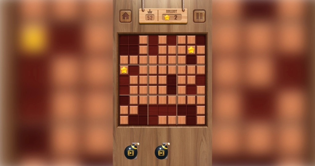 俄罗斯木块消除截图3