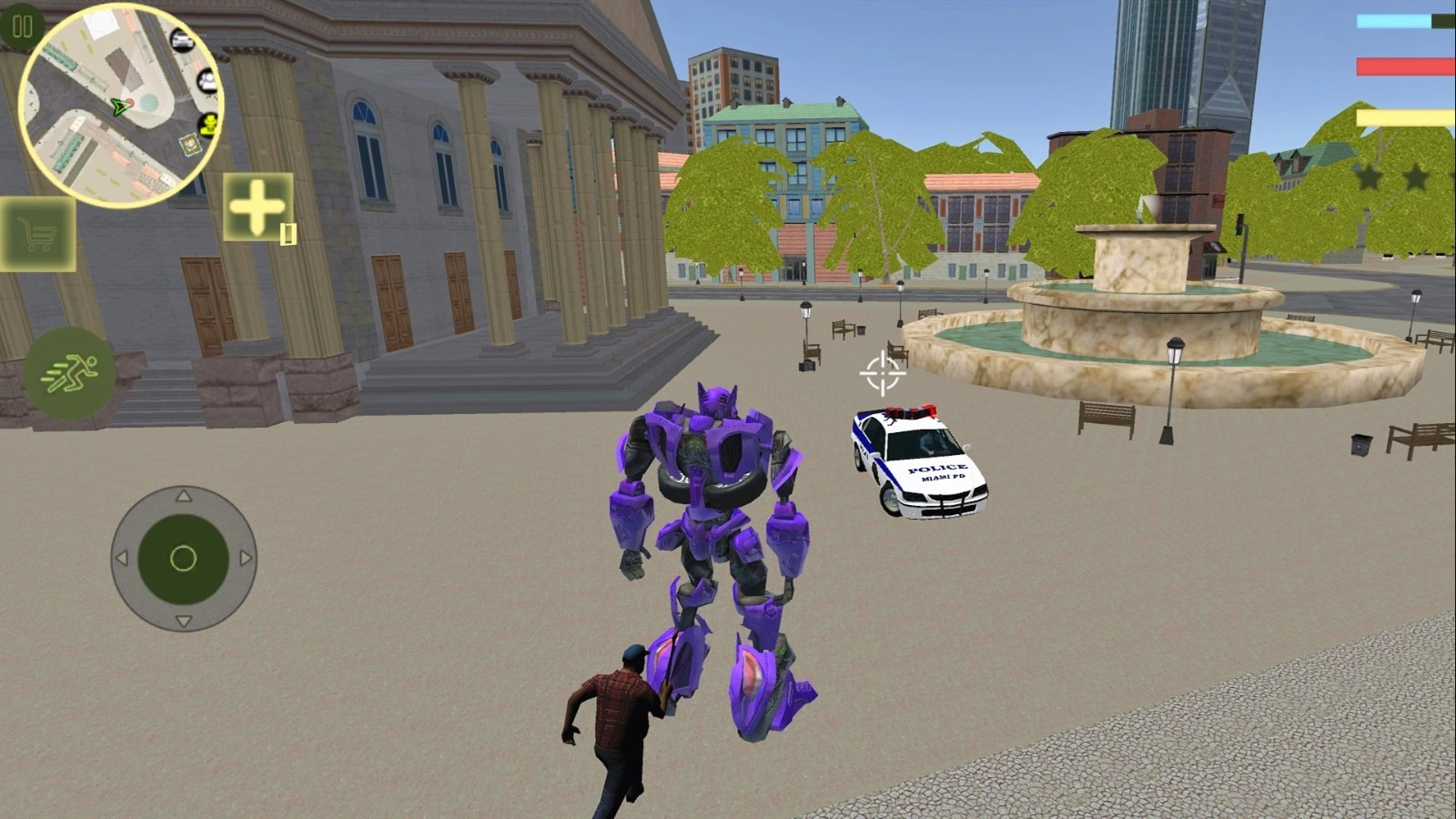 变形机甲都市截图1