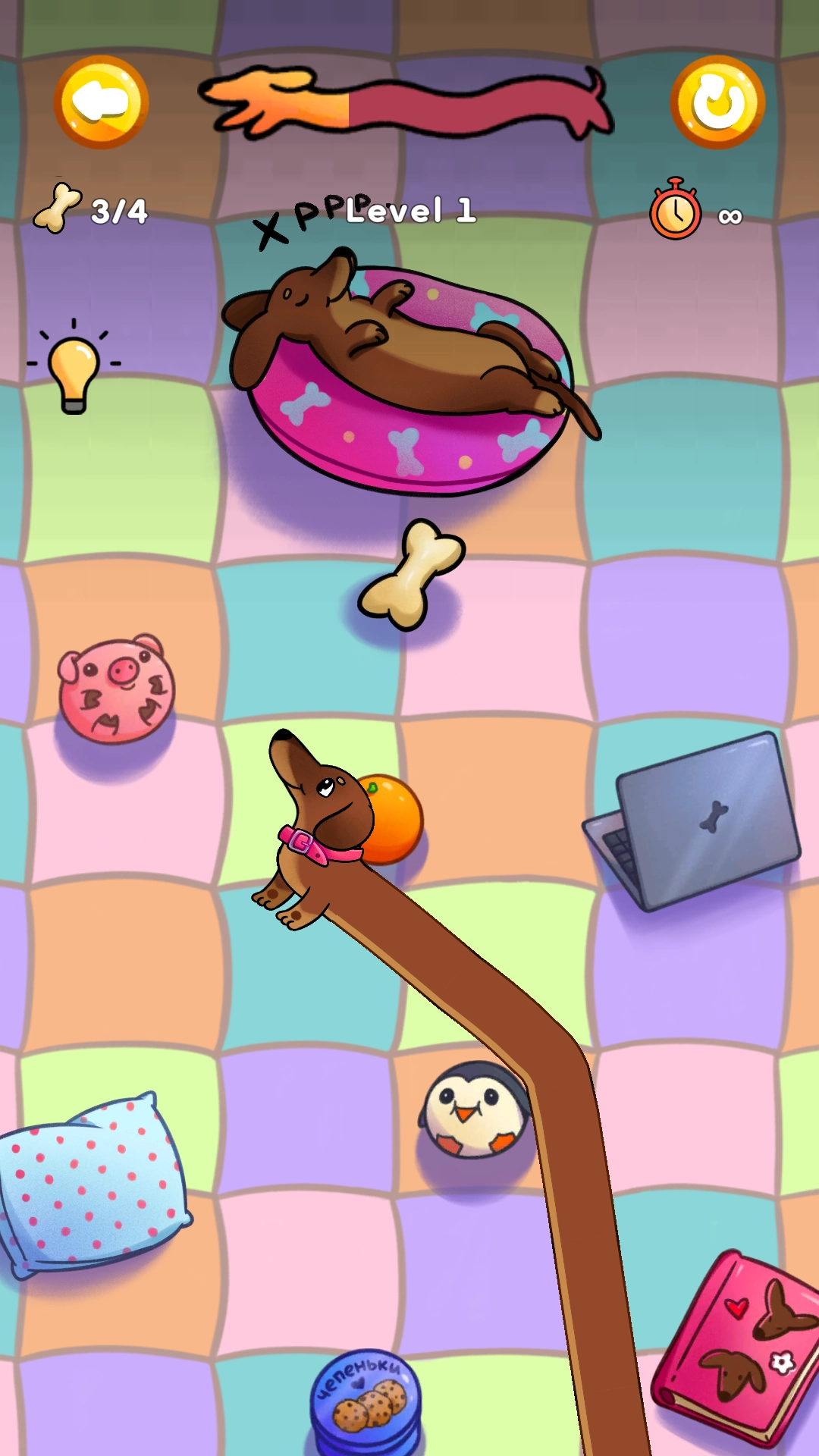 贪吃狗游戏截图2