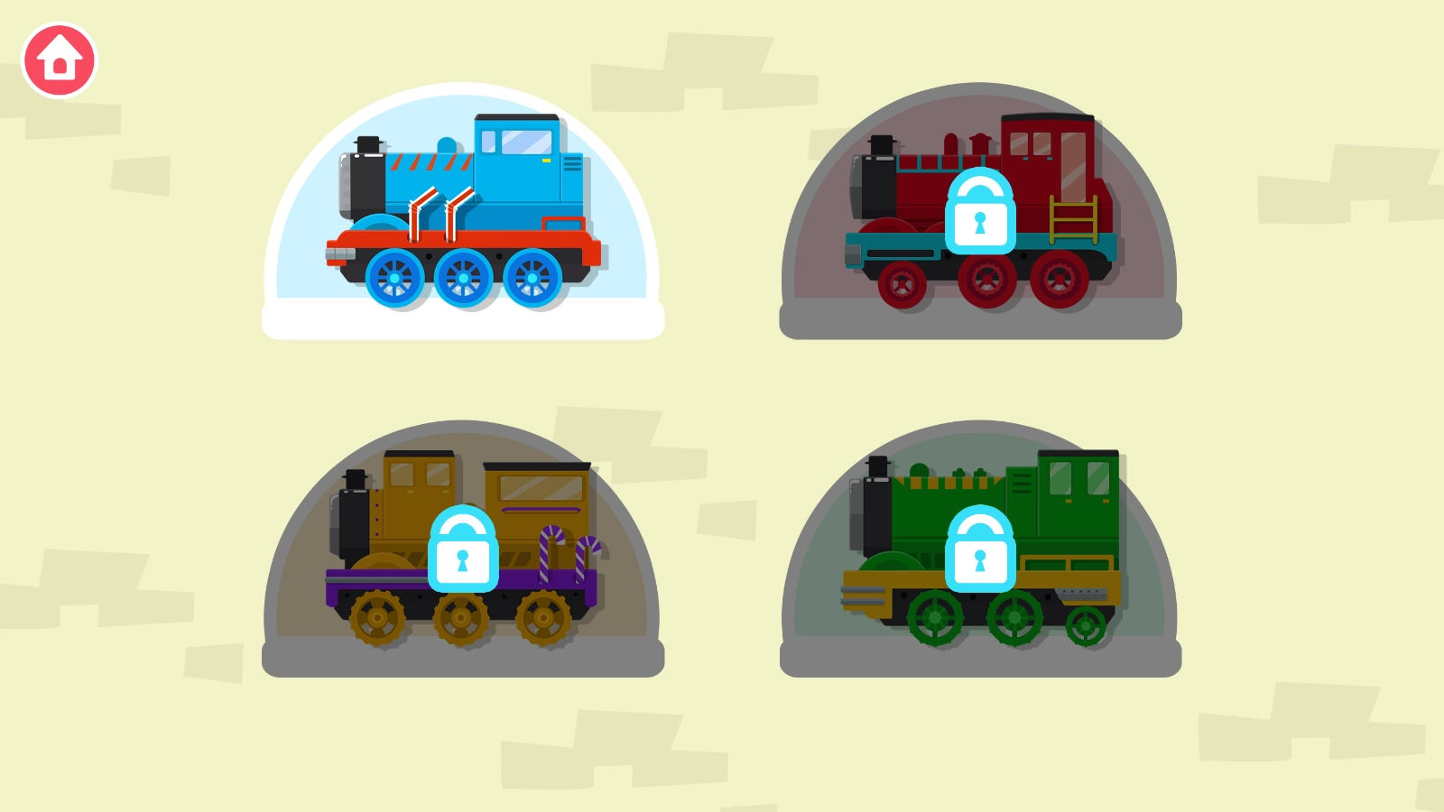 闪电小火车游戏截图1