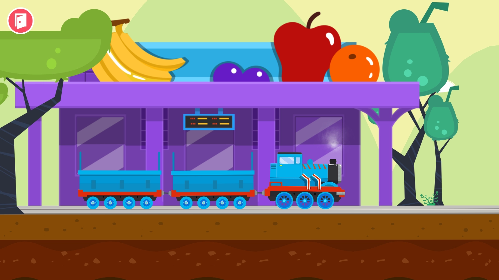 闪电小火车游戏截图2