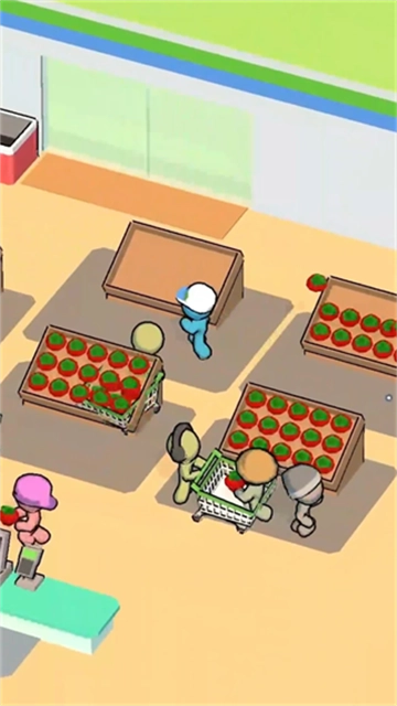 我的迷你超市汉化版截图1