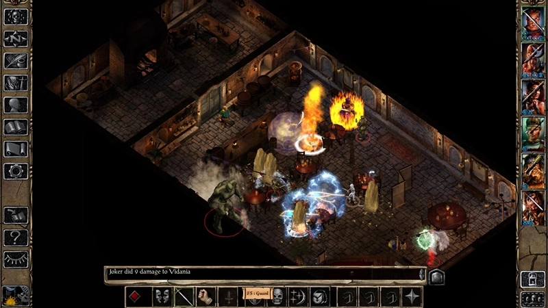 博德之门2原版截图1