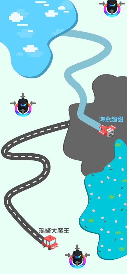 纸片大混战手机版截图2