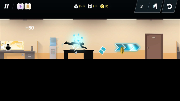 矢量跑酷本截图2