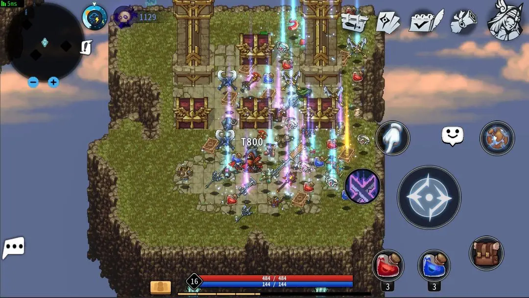 黑白之地安卓版截图2