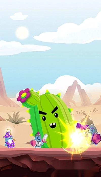 放置点击冒险游戏截图1