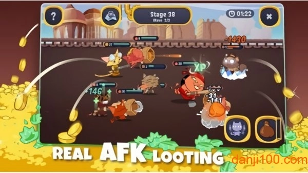 闲置猫咪竞技场中文版(AFKCats)截图1