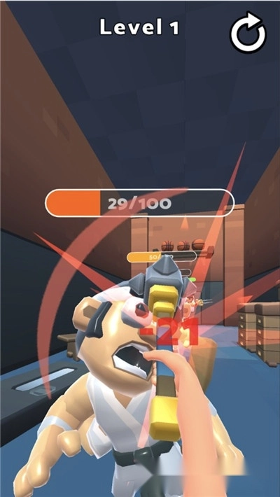 愤怒的巴掌截图1