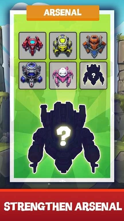 合并机甲(MergeMecha-RobotEmpire)截图2