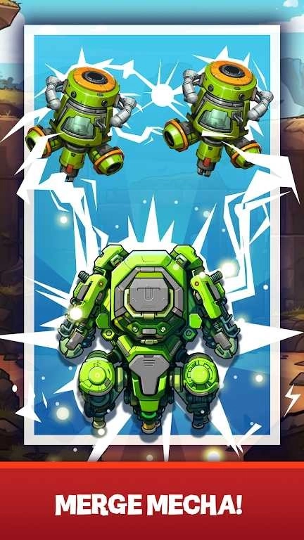 合并机甲(MergeMecha-RobotEmpire)截图3