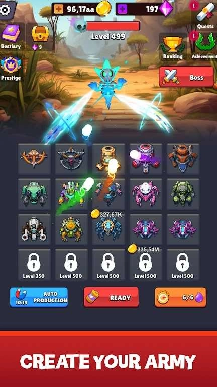 合并机甲(MergeMecha-RobotEmpire)截图1