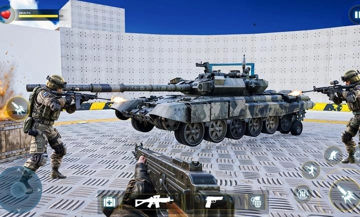 雷霆突击队3D枪战截图3