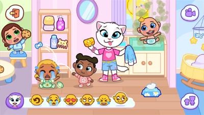 汤姆猫小镇(TalkingTom&Friends:World安装器)截图1