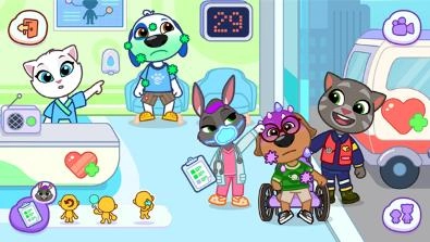 汤姆猫小镇(TalkingTom&Friends:World安装器)截图2