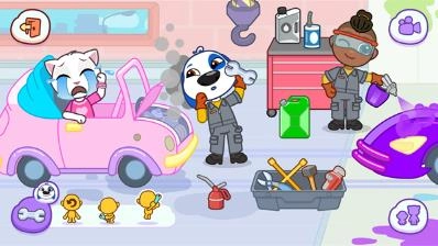 汤姆猫小镇(TalkingTom&Friends:World安装器)截图3