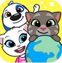 汤姆猫小镇(TalkingTom&Friends:World安装器)