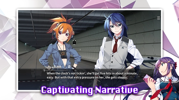 灰色幻影扳机第1卷手机汉化版截图1