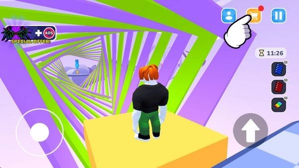 奥比世界跑酷截图1