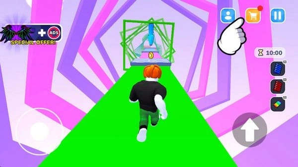 奥比世界跑酷截图2