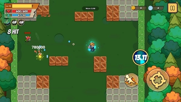 持枪暴徒(Gungoon.io)截图1