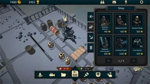 Tormentis地下城截图2