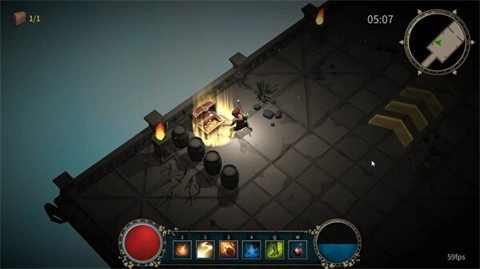 Tormentis地下城截图1