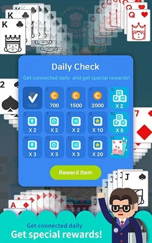 卡牌烹饪塔(SolitaireCookingTower)截图3