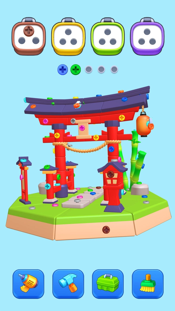 疯狂拧螺丝正版截图1