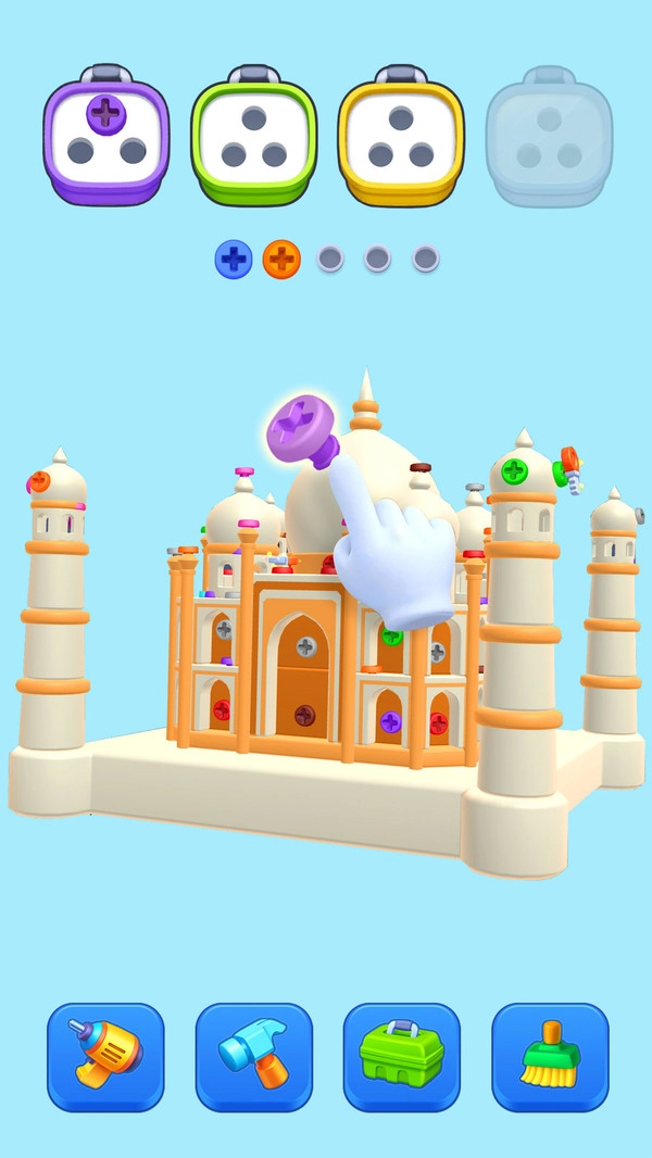 疯狂拧螺丝正版截图2