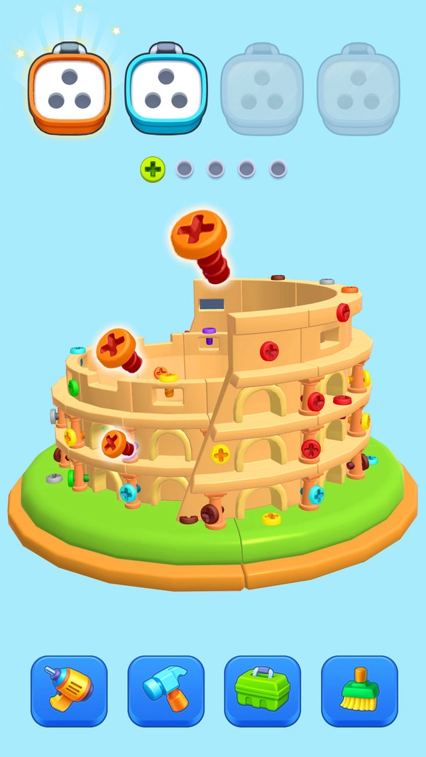 疯狂拧螺丝正版截图3