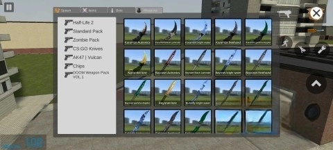 mirroxmod重制版截图1