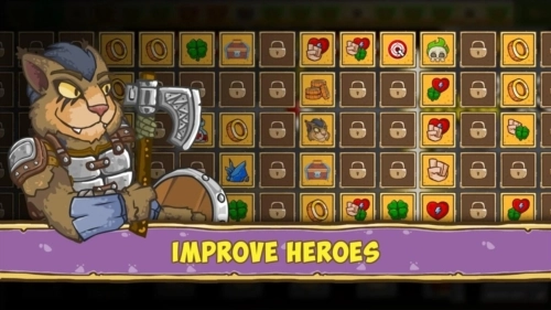 旅途之行龙族猎人手机游戏(LetsJourney:DragonHunters)截图1