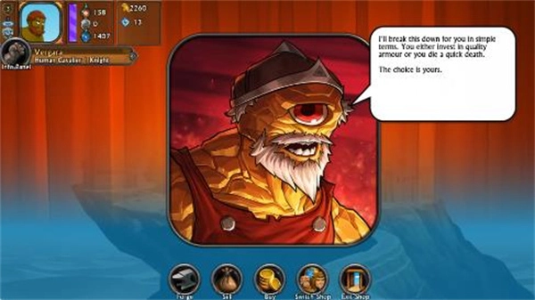 剑与凉鞋3中文版截图1