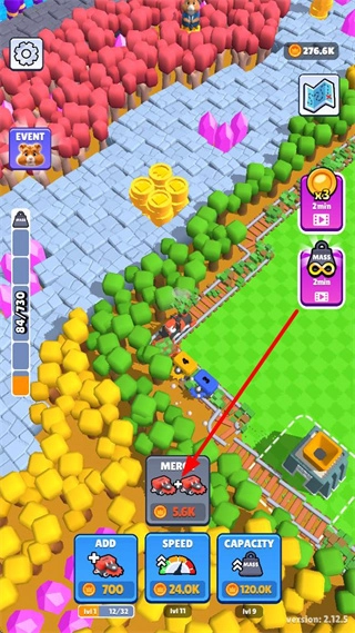 火车矿工菜单MOD截图1