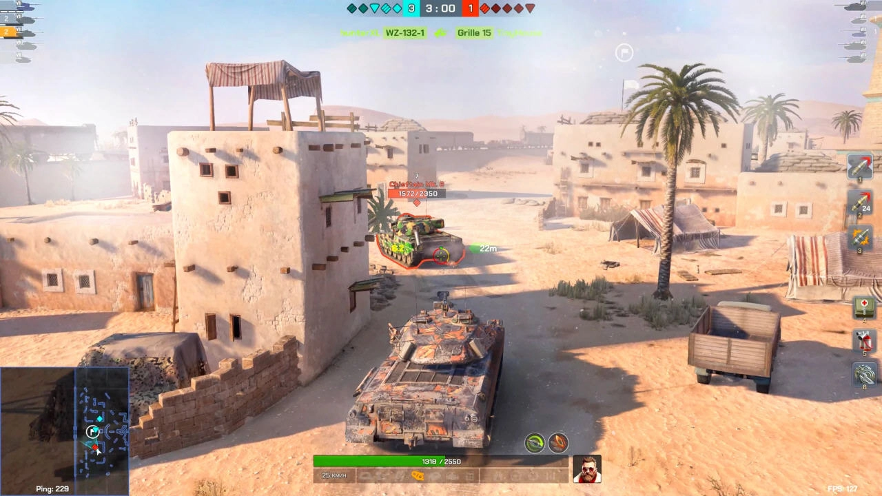 坦克世界闪击战国际服截图1