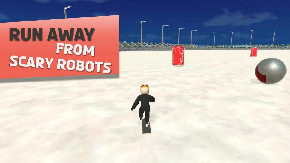 终极滑板游戏截图1